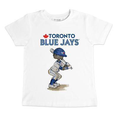 Infant Tiny Turnip White Toronto Blue Jays James T-Shirt - Yahoo Shopping