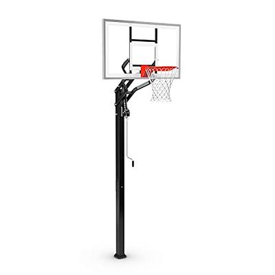 Spalding The Beast 60 Tempered Glass Portable Basketball Hoop