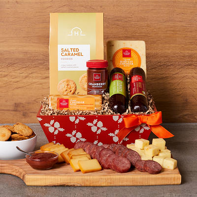 Hickory Farms Summer Sausage, Turkey, Meaty Snacks