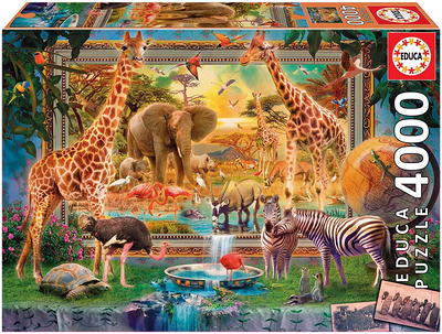 Educa 1500 PC Puzzle/Jungle Life