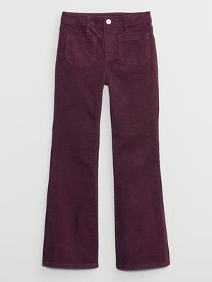 Kids High Rise '70s Flare Jeans