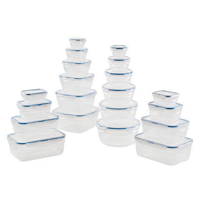 OXO Smart Seal 12-Pc. Glass Food Storage Container Set - Macy's