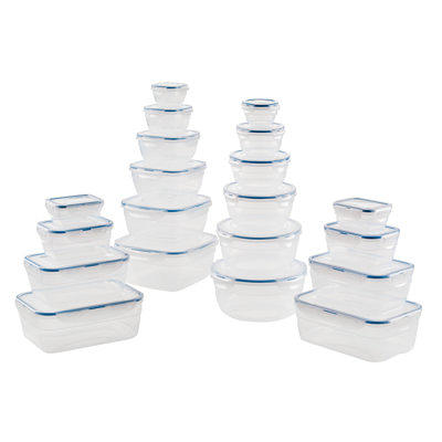 Freshware Food Storage Containers [24 Set] 32 oz Plastic Deli