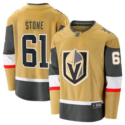 Men's Fanatics Branded Mark Stone Gold Vegas Golden Knights 2020/21 Home  Premier Breakaway Player Jersey - Yahoo Shopping