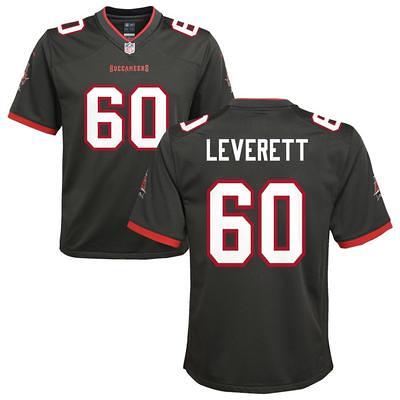 Nick Leverett Youth Nike Pewter Tampa Bay Buccaneers Alternate Custom Game  Jersey - Yahoo Shopping