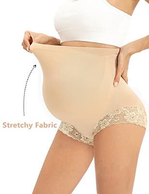 Motherhood Maternity womens 2 Pack Postpartum Seamless Support Panty  Shapewear Briefs, Black and Nude, Small-Medium US at  Women's  Clothing store