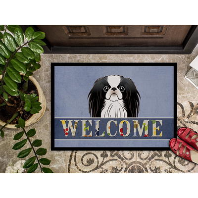  GOYLSER Fall Door Mats Welcome Mats Outdoor, Woven