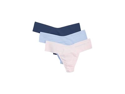 Hanky Panky BreatheSoft Natural Rise 3-Pack (Fresh Air/Bliss