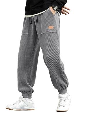 Halara High Waisted Plicated Side Pocket Wide Leg Waffle Casual Pants -  Rose Tan - XL(petite) sweatpants jogger pants stacked sweatpants - Yahoo  Shopping