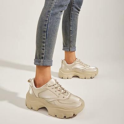  RUIDENG Casual Sneakers for Women Platform