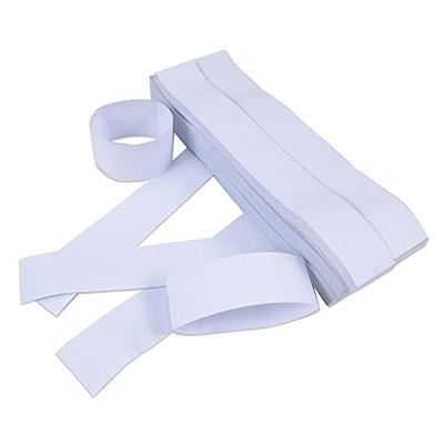 L LIKED Money Band Bundles Self Sealing Currency Straps for Bill Wrappers (Blank  White - 1000 PCS) - Yahoo Shopping