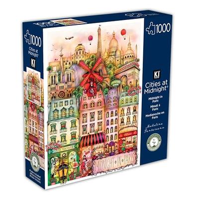 Spring Time in Paris 1000 Pieces Jigsaw Adult Puzzle