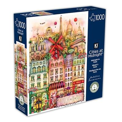 Paris Jigsaw Puzzles 1000 Piece, Puzzle For Adults