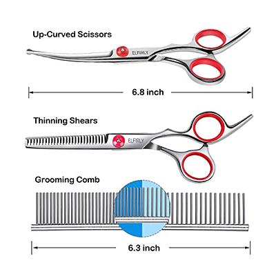 Curved Trimming Scissors - Set of 2