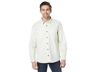 Men's BeanFlex Twill Shirt, Traditional Untucked Fit, Long-Sleeve