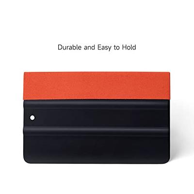 Wrap Squeegee for Vinyl, Big Size Felt Squeegee for Wallpaper