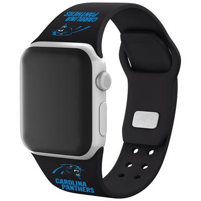 Nfl Cleveland Browns Apple Watch Compatible Silicone Band - Black : Target