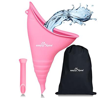 Portable Pee Funnel For Women Standing Piss Silicone Toilet Female Urinal  For Travel Femme Urinating Device