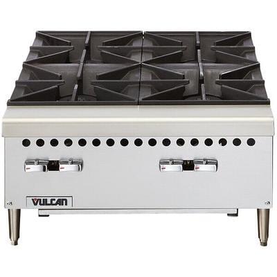 Cooking Performance Group R-CPG-12-NL 2 Burner Gas Countertop Range / Hot  Plate - 44,000 BTU