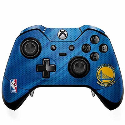  Skinit Decal Gaming Skin for PS4 Pro/Slim Controller -  Officially Licensed NBA Golden State Warriors Jersey Design : Video Games