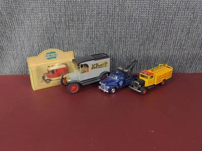 Model Trucks 