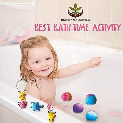 kids bath time fun