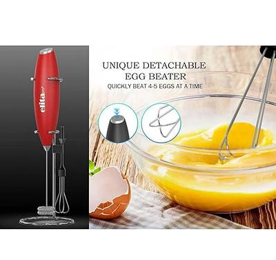  Double whisk Milk Frother Handheld electric mixer, Egg