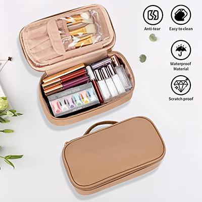 OCHEAL Small Makeup Bag,Portable Cute Travel Makeup Bag Pouch for