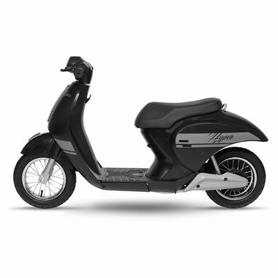 Spanning Verlammen Onze onderneming 24 Volt Hyper Toys Retro Scooter, Black, Battery Powered Electric Scooter  with Easy Twist Throttle - Yahoo Shopping