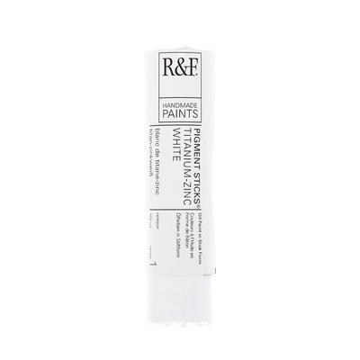 R & F Handmade Paints Pigment Sticks Neutral White 188 ml