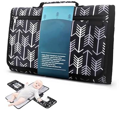 Portable Diaper Changing Pad - A Must Have for Newborns - Gift to New  Parents - Waterproof & Travel-Friendly - Foldable - Unisex Newborn Baby  Essential - with Black Arrows - by Miliyana Store - Yahoo Shopping