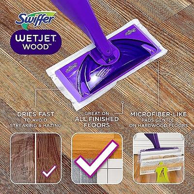 Swiffer WetJet Multi-Surface Floor Solution Refill, Unstopables