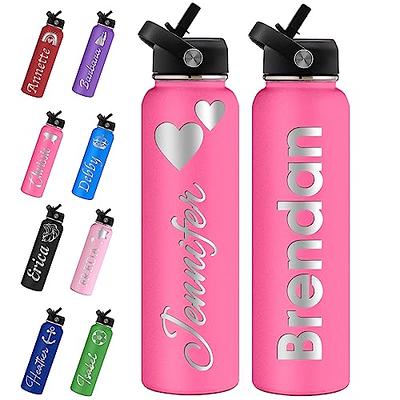 Personalized Insulated 40oz Water Bottle