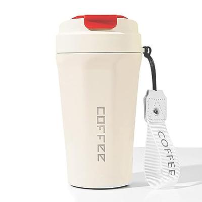 Premium Coffee Cup, Insulated Thermal Cup For Hot & Cold Drink, Portable  And Exquisite Cup Suitable For Office And Home Use