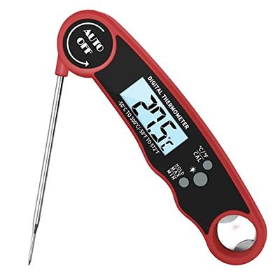 HT690 Instant Read Digital Meat Thermometer LCD Screen Probe Type for Food, Bread  Baking - Yahoo Shopping