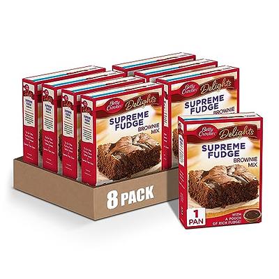 Betty Crocker Fudge Brownie Mix