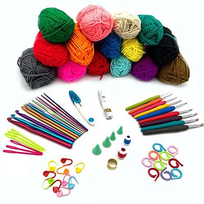 Wutubug 3PCS Crochet Kits for Beginners Crochet Starter Kit with Video  Tutorials Amigurumi Crocheting Animals Kits with 6 Colors of Yarn and  Crochet