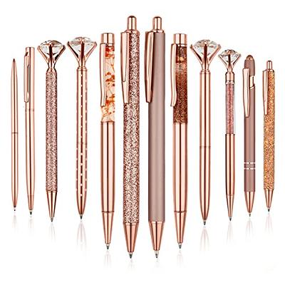 Personalised Luxurious Soft Touch Rose Gold Pen, Gift Pens for Women, Best  Friends Gift, Christmas Gifts, Fancy Custom Pen, Presents for Her 