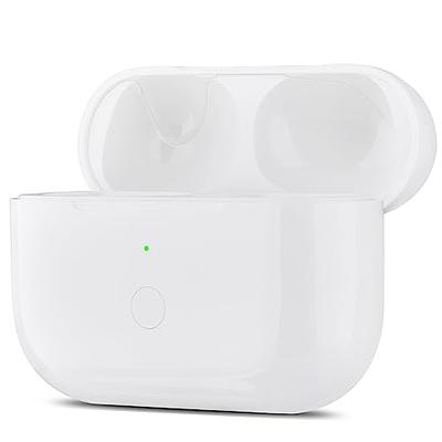 AirPods Pro 2 Wireless Charging Case Replacement,Built-in 660 mAh Battery,Sync Pairing Button for Portable Protective Charger Battery Case, No Earbuds