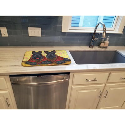 Absorbent Dish Drying Mat for Kitchen Counter Testing the Waters