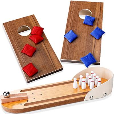 VITTYL Mini Bowling Game Set, Funny White Elephant Gifts for Kids