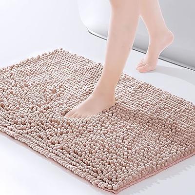 Bathroom Rug Non Slip Bath Mat for Bathroom Water Absorbent Soft