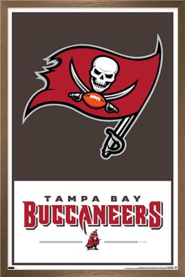 MLB Tampa Bay Rays - Logo 22 Wall Poster, 14.725 x 22.375 