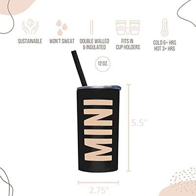 Mama and Mini Tumbler Set - Insulated Stainless Steel Spill Proof