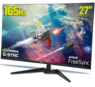 Dell G2724D Gaming Monitor - 27-Inch QHD (2560x1440) 165Hz 1Ms Display, AMD  FreeSync + NVIDIA G-SYNC Compatible, DP/HDMI Connectivity