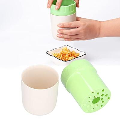 Unique Bargains Multi-Peel Straight Peeler Ceramic Cutter for Kitchen Vegetable Green 2pcs