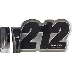 212 VIP Black by Carolina Herrera 3.4 oz Eau de Parfum Spray / Men