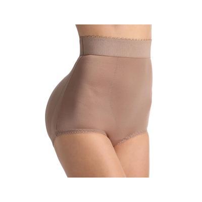 High-waisted foam padded briefs