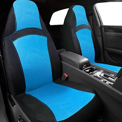 VLFLG 12V Cooling Car Seat Pad 10 Fans PU Leather Car Seat Cooling