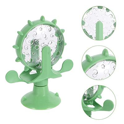 360 Rotating Windmill Pet Cat Dog Toy Food Treat Snack Dispenser Feeder